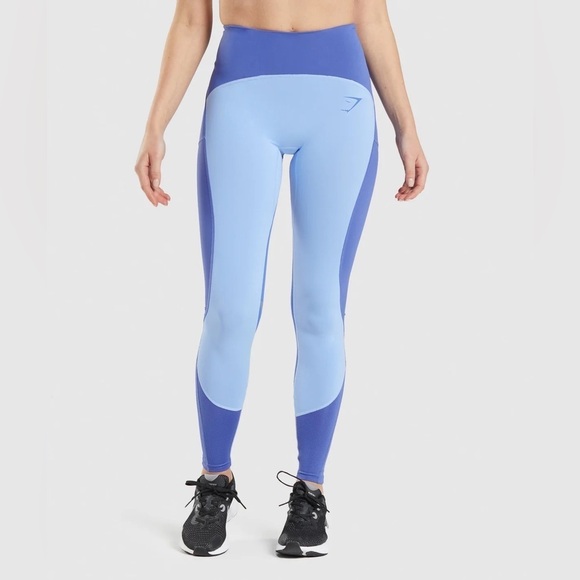 NEW GYMSHARK PULSE MESH LEGGINGS SOLD OUT - Picture 6 of 7
